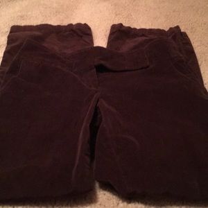 The Limited Brown Corduroy Pants